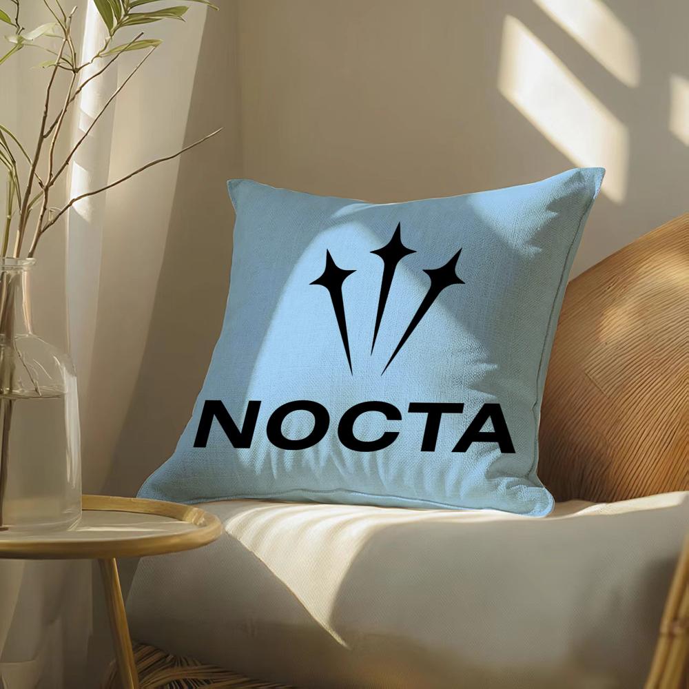 Noctafashionluxuryn-Noctas-S Pillow Case Pillowcase, Double-Sided Printed, Sofa Cushion, Bedroom Headboard