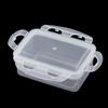 Plastic Camping Cookware Food Picnic Snack Bento Box Meal Storage Container Prep Lunch Boxes