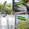 Telescopic Window Squeegee Multiuse Adjustable Cleaning Tool for Glass Mirrors and Shower Doors