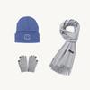 EILEI Winter Warm Scarf & Gloves Set