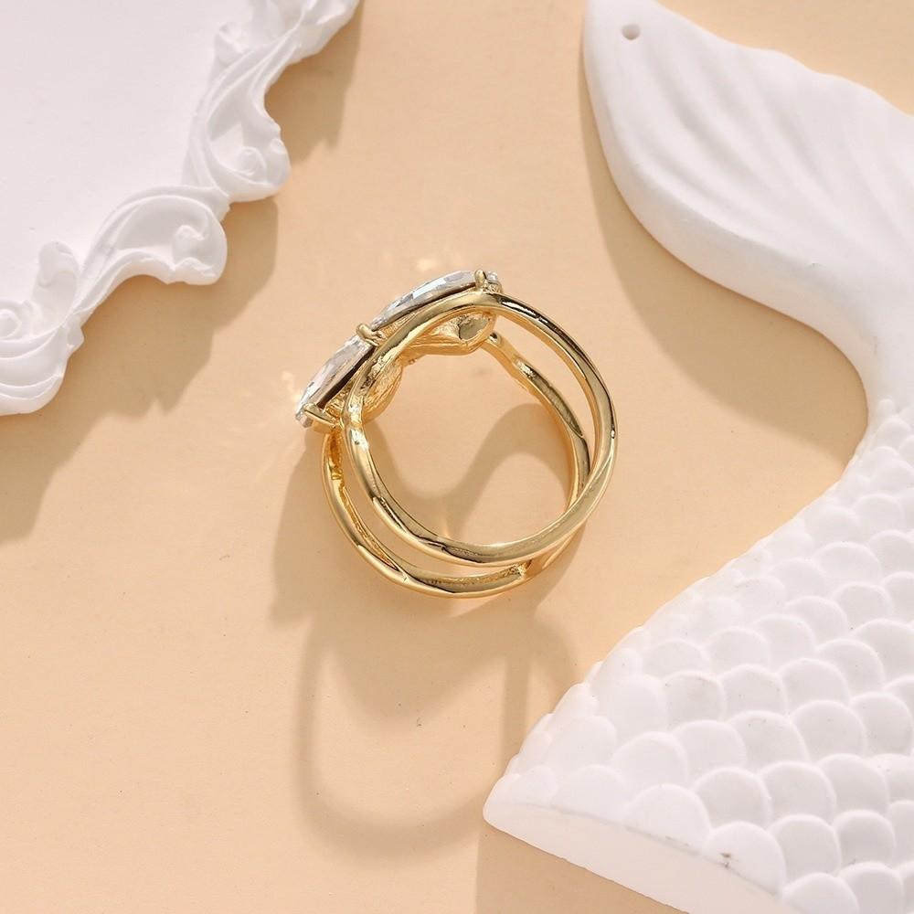 Multifunctional Scarf Buckle Alloy Corner Knotting Buckle New Scarf Ring Scarf Fixing