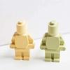 1 шт. форма для строительного блока робота, силиконовая форма ручной работы