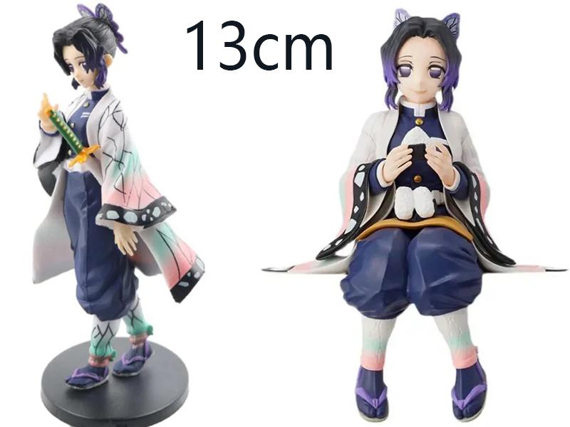 Demon Slayer Tanjiro Zenitsu Nezuko PVC Action Figure Model Set