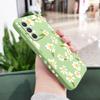 Чехол 'Летающие маргаритки' для Samsung Galaxy A54 A34 A24 A16 A14 A05 A06 A73 A53 A33 A23 A13 A72 A52 A52S A32 A22 A12 A71 A51 4G 5G