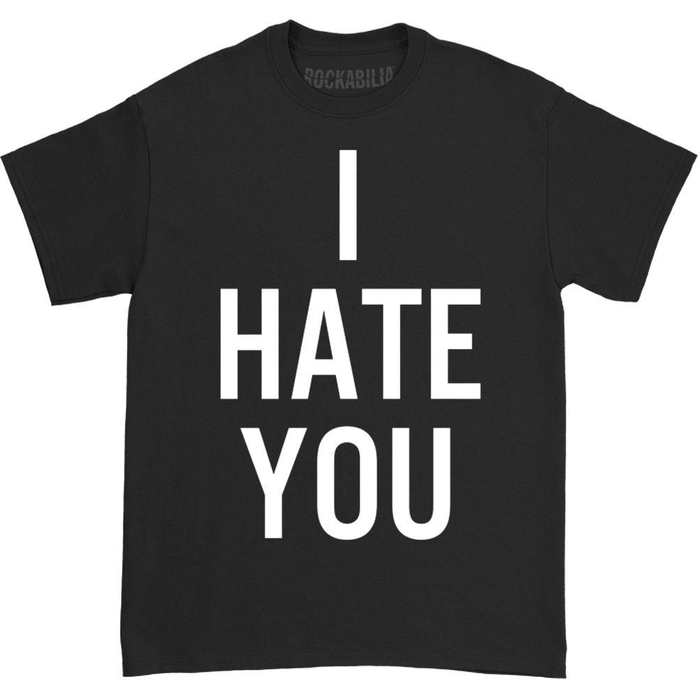 Мужская футболка Frank Carter The Rattlesnakes I Hate You (черный) Футболка Мужская Женская Футболки Топ Черный