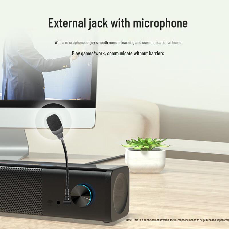 HP Игровая настольная акустическая система WS10Pro с питанием от USB (Китайская версия)