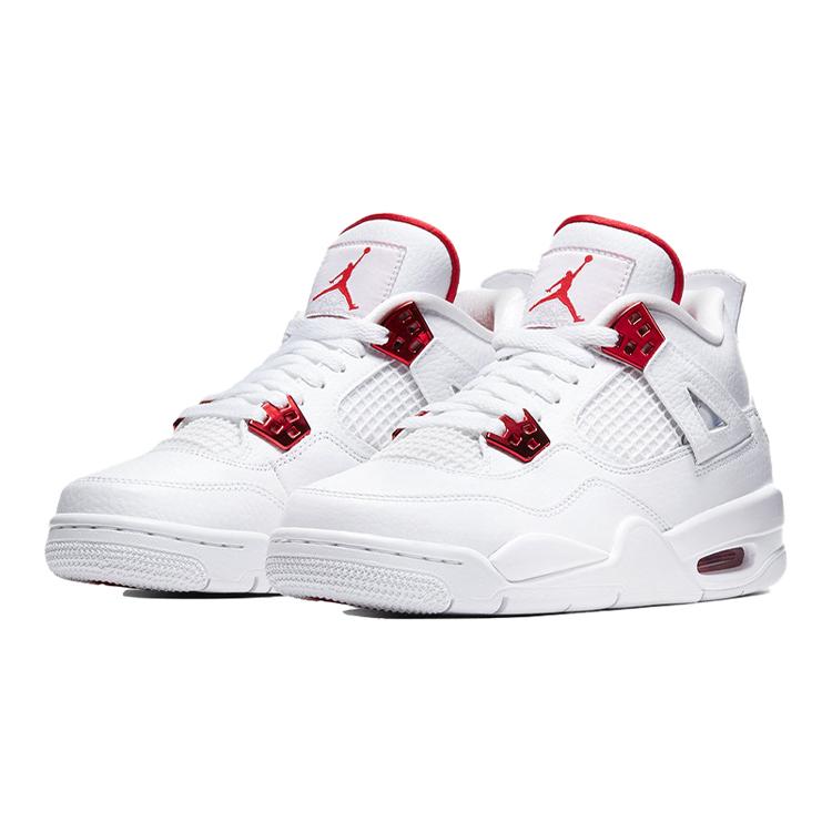 Jordan 4 Retro GS Красный Металлик 408452-112