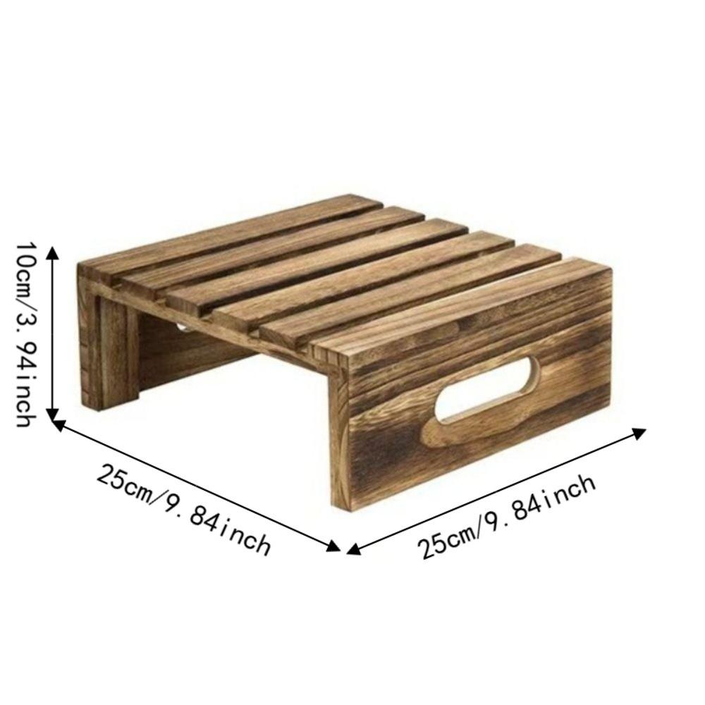 Vintage Cake Rack Solid Wood Serving Stand Dim Sum Rack Cupcake Display Riser Birthday