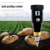 2in1 Portable Soil PH Tester Acidity Humidity Meter Garden Soil Analyzer Greenhouse Potted Crops