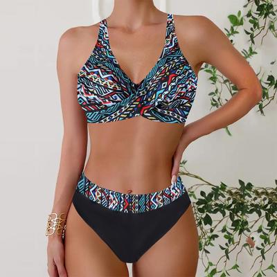 Бикини с высокой талией, женский купальник с пуш-ап, женский сексуальный комплект бикини, черный купальник для женщин, купальный костюм, пляжные костюмы