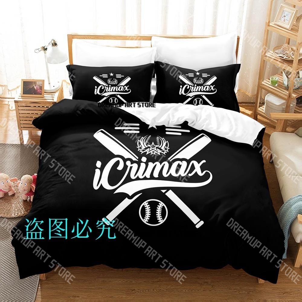 Модный Набор постельного белья Burgerpommes icrimax Односпальный Twin Full Queen King Размерный Набор для кровати Детская спальня Комплект с пододеяльником