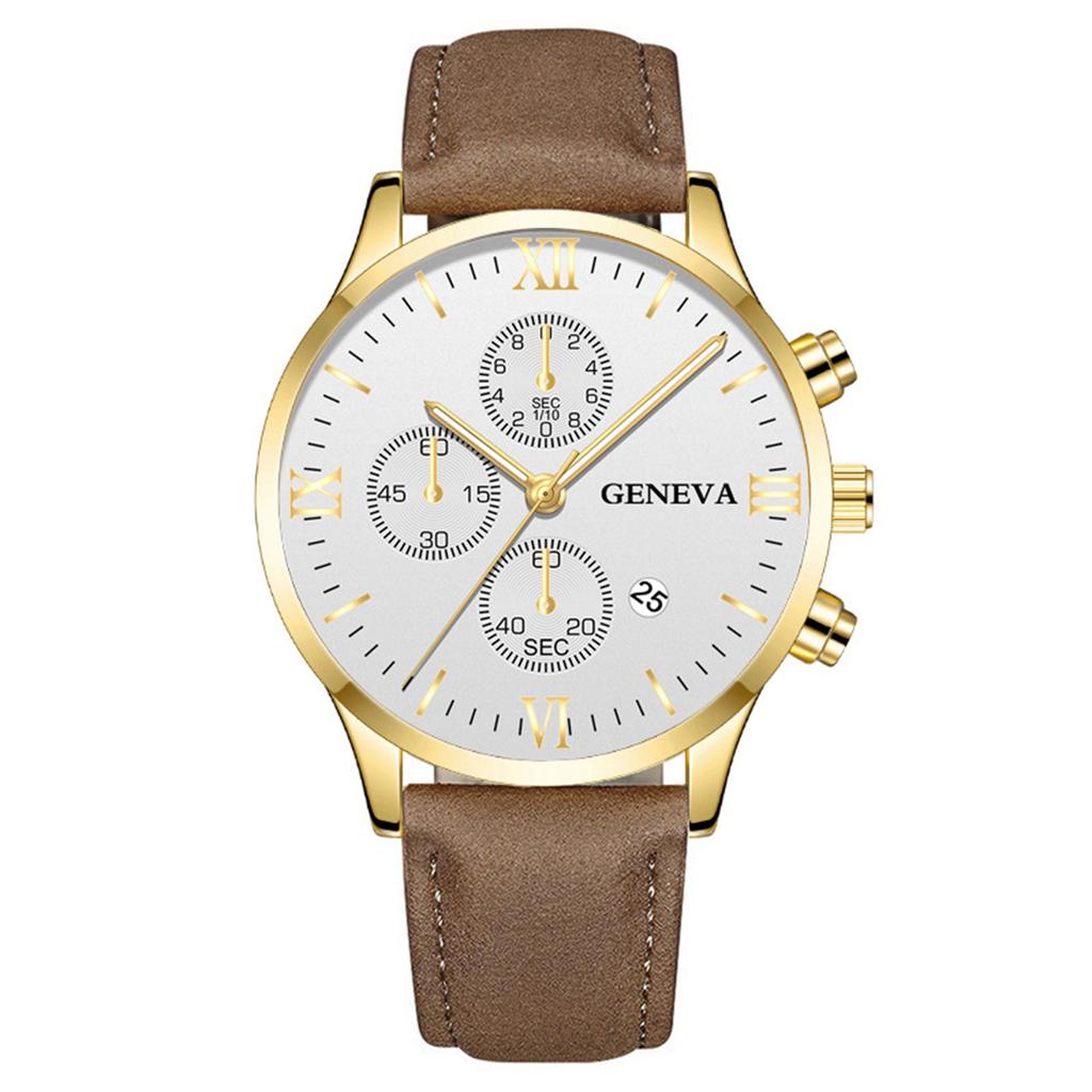 Men's Luminous Running Alarm Clock Watch