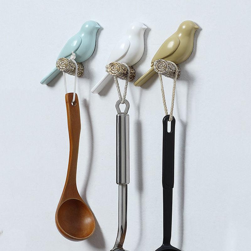 Минималистичное скандинавское 3D украшение на стену в виде птицы из смолы – Домашний декор