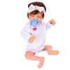 Кукла-девочка Reborn Baby Girl 18 дюймов, нежная кукла для новорожденных с соской, ролевая игрушка в подарок