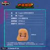 Bigg Nuggets Plush Stuffed Doll Toy 40cm Big Chicken Nuggets Teeth Monster Ugly Cute Funny Baby Children Birthday Gifts