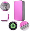 Portable CD Case Holder 96 Capacity CD Case Wallet Disc Cases Storage Binder DVD Bag  Car Use