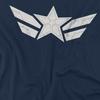 Captain America: Brave New World Mens Star T-Shirt