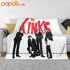 Ультрамягкое стеганое одеяло The Kinks Band Lola Tour, зимний чехол для дивана или кровати.