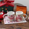 Cute and Quirky Ceramic Korean Style Mug Couple Water Cup Breakfast Coffee Cup Home Drinking Utensils Funny Big Mouth Home Decor
