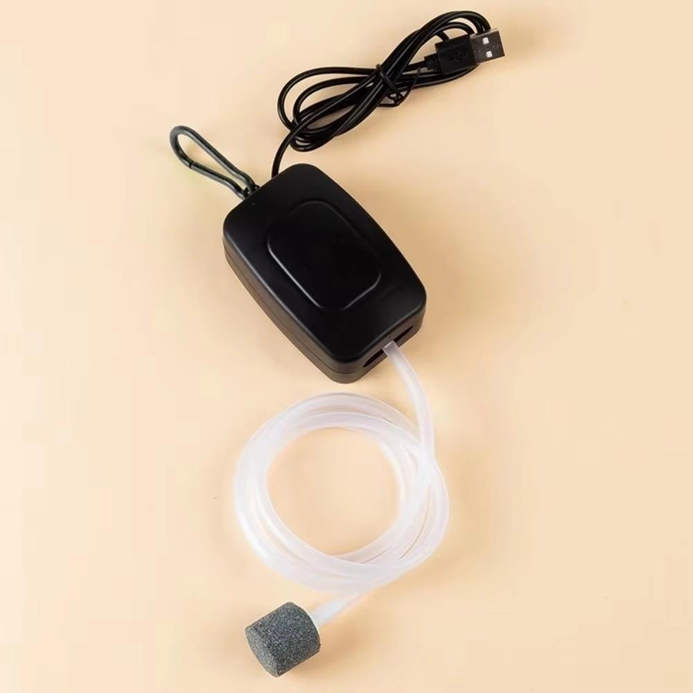 USB Oxygen Pump with Air Stone Aquarium Filter Aquarium Air Pump Kit Fishing Tank Accessories
