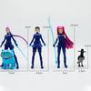 24 pieces/set Kpop Devil Hunter Blind Box Action  Derpys Tiger Rumi Mira Zoey Sussy Doll Fan Gift Birthday and Christmas gifts