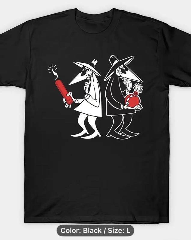 spy vs spy Unisex T-Shirt NEW Shipping Included