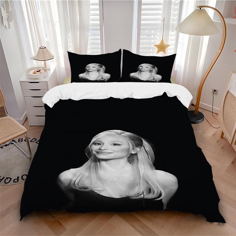 3Pcs Elegant Fashion Portrait Bedding Sets For All Sizes New 3D Printed Bed Cover Comforter Duvet Cover Pillowcase Bedroom Decoration