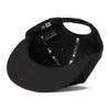 Кепка NEW ERA Snapback 9FIFTY BASIC черная БЕСПЛАТНО (Новая эра) (Размер регулируется)