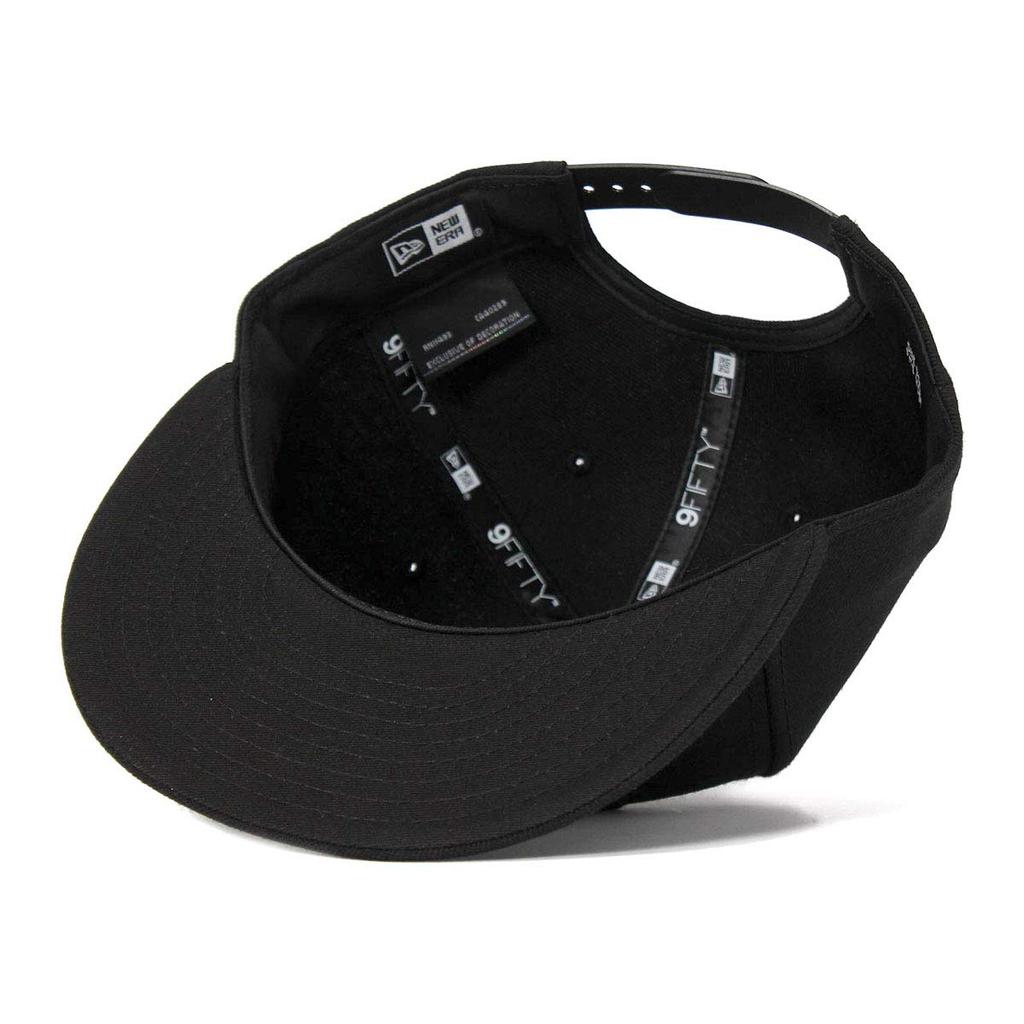Кепка NEW ERA Snapback 9FIFTY BASIC черная БЕСПЛАТНО (Новая эра) (Размер регулируется)