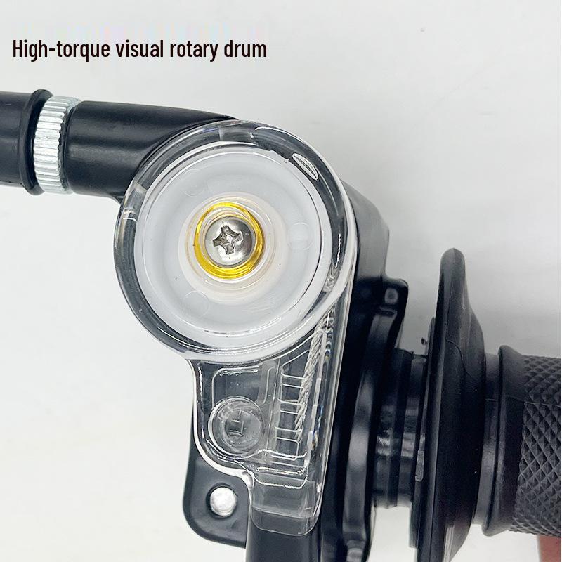 High Torque Self-Locking Rubber Handlebar for KTM Hengjian Z300 & S6/S7 250/300 Two-Stroke