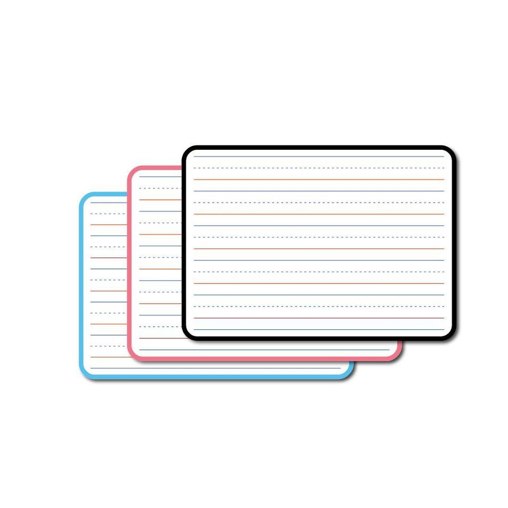 Double-Sided Magnetic Erasable Whiteboard: Four-Line, Three-Grid for Children's Pinyin and English Graffiti