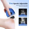 2 In 1 Electric Nail Clippers Manicure Foot Grinder Automatic Nail Trimmer Finger Toe Scissors Pedicure Thick Nails Cutter Tools