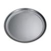 Vintage Inox Round Serving Tray, 36cm, Made In Japan, Authentic VINTAGEINOX. Ideal for Cafes and Restaurants. Stainless Steel, Aged Finish,