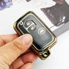 Брелок-чехол для ключа Toyota Camry Prius Land Cruiser Prado 150 Crown Для Subaru Forester Xv 3Кнопки Чехол-крышка из ТПУ для автомобильного ключа