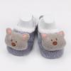 Autumn Winter Coral Fleece Cute Cartoon Baby Socks Soft Animal Pattern Boys Girls Floor Baby Socks Infant Kids Home Socks