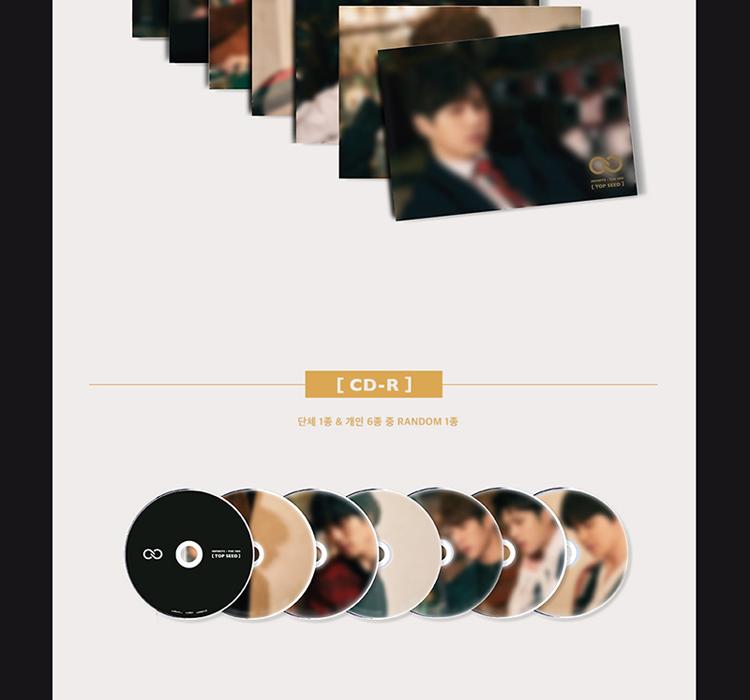 INFINITE TOP SEED - 3-й ПОЛНЫЙ АЛЬБОМ