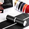 4pcs Carbon Fiber Anti-Scratch Car Door Sill Sticker For Lexus CT200h NX300h RX300 RX330 EX300h F Sport IS RX NX ES LS GS  GC GX IT8