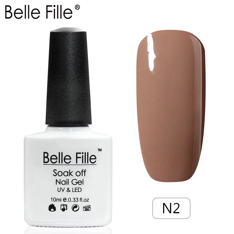 Топ и база для ногтей от Belle Fille