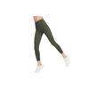 High Waist Quick-Dry Slim Fit Cropped Sports Pants Women Bottoms Olive-Green DQ5898-325