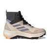 Adidas Terrex WMN Mid Rain.RDY Sand Strata Silver Violet Women Sneakers Tan Acid-Orange GW6866