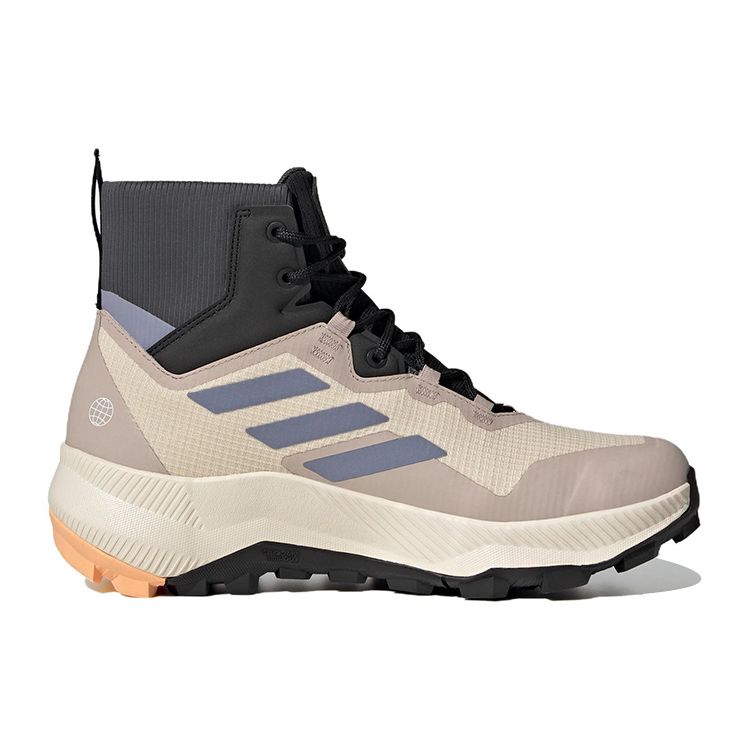Adidas Terrex WMN Mid Rain.RDY Sand Strata Silver Violet Women Sneakers Tan Acid-Orange GW6866