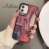 Деревянный Чехол для Телефона Скрипка Виолончель для iPhone 17 Air 15 16 16e 11 12 13 14 Pro Max Plus Чехол coque Fundas Оболочка