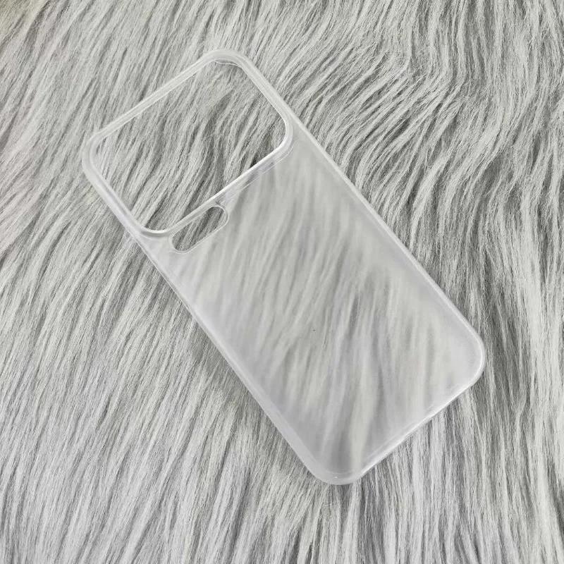 Тонкий матовый безрамочный жесткий ПК-кейс для Xiaomi 18 17 Pro Max 17T 15T Pro, Skin Touch, Ультратонкий, Полуобернутый, Защита от царапин, Задняя крышка