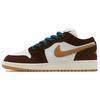 Детские кроссовки Air 1 Low GS Cacao Wow Brown Twine Sail FB2216-200