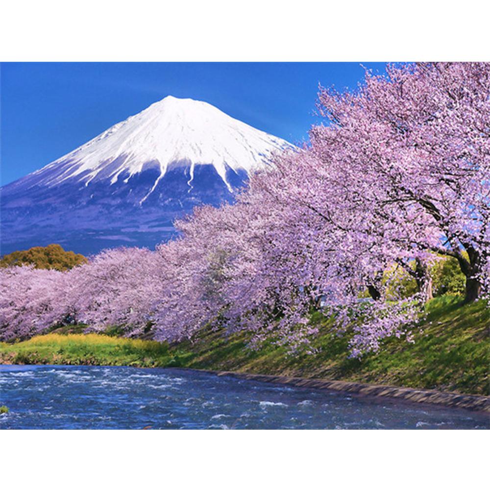 3D алмазная живопись Пейзаж Вышивка крестом DIY Алмазная вышивка вишни картина со стразами украшение дома