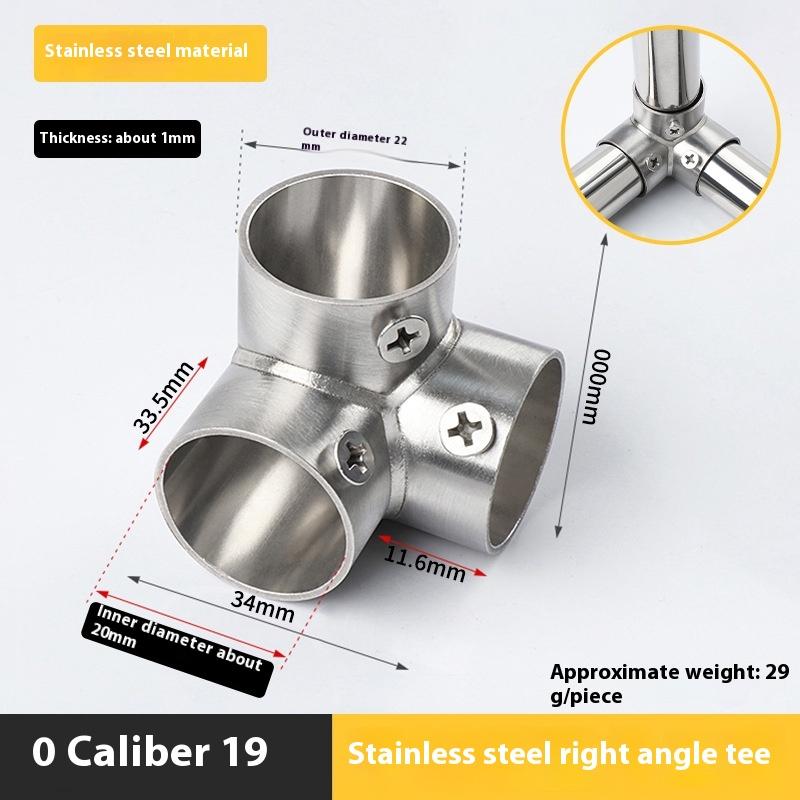 1 шт. Морская яхта Док Тент Труба Аксессуары Труба из нержавеющей стали Соединитель трубы Поручень лодки Фитинг для рейлинга Тройник Колено