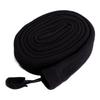 Prevent Condensation Breathing Machine Hose Protective Cover Ventilator Tube Sleeve AccessoryBlack
