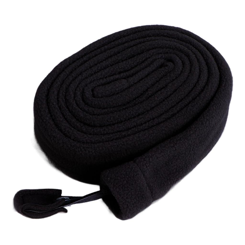 Prevent Condensation Breathing Machine Hose Protective Cover Ventilator Tube Sleeve AccessoryBlack