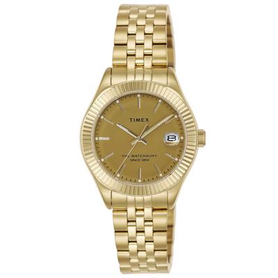 Часы Timex Waterberry Legacy 34 мм TW2V31800 женские с оранжевым циферблатом, импортные [TIMEX] [Обычный продукт] [Продукт]
