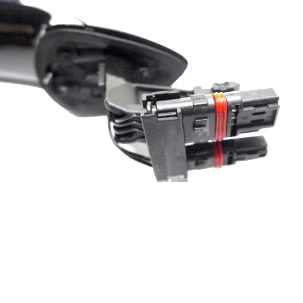 Для BMW 5 6 7 Серии F07 F10 F11 F06 F12 F13 F01 F02 4X Черный Внешний Наружный Комплект Ручек Двери с Комфортным Доступом 51217231931